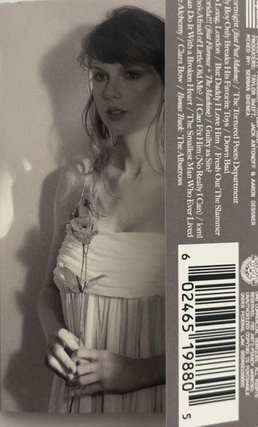 Taylor Swift – The Tortured Poets Department – Cassette – image 4