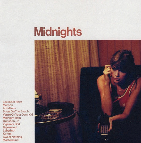 Taylor Swift – Midnights – CD – image 2