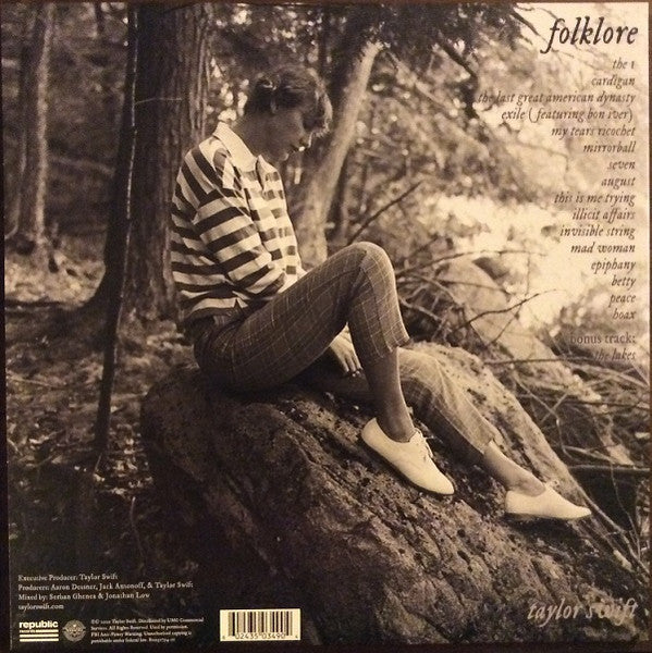 Taylor Swift – Folklore – 2LP Vinyl – image 4
