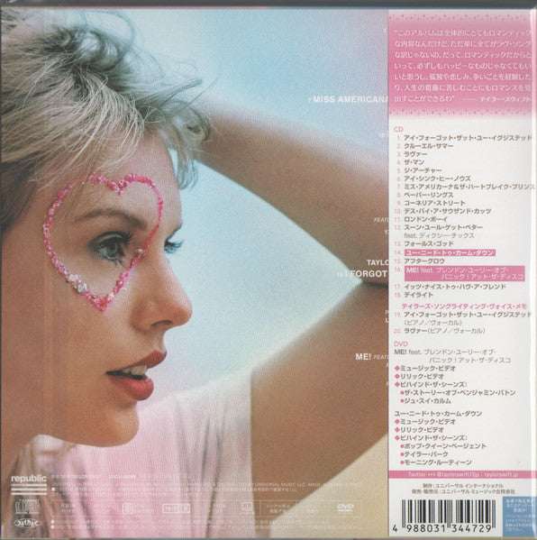 Taylor Swift – Lover – CD + DVD – image 2