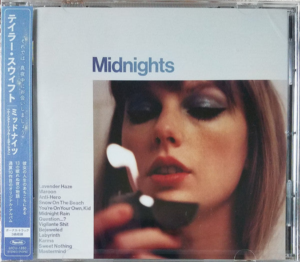 Taylor Swift – Midnights – CD