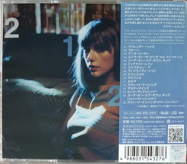 Taylor Swift – Midnights – CD – image 2