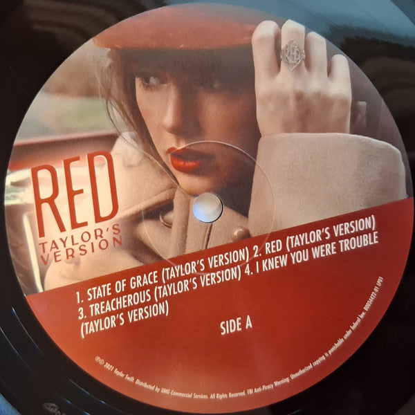 Taylor Swift – Red (Taylor's Version) – 4LP Vinyl – image 3