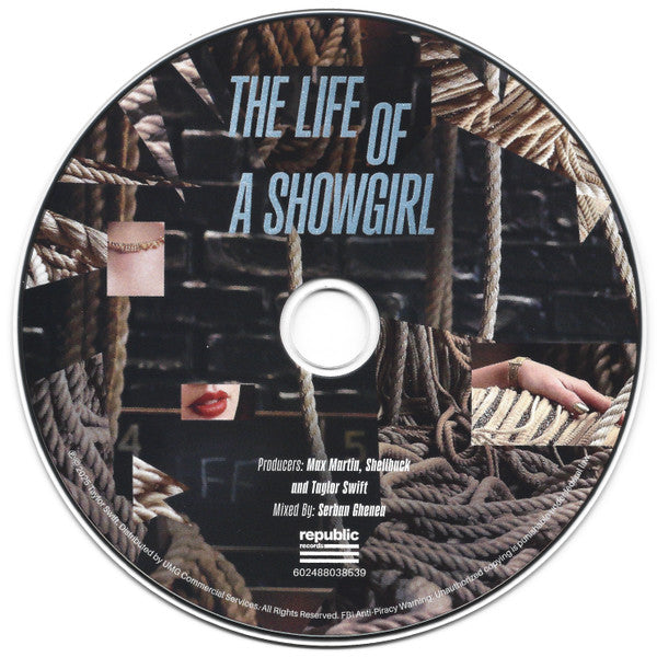 Taylor Swift – The Life Of A Showgirl – CD – image 3