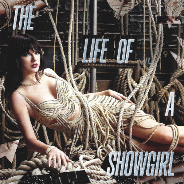 Taylor Swift – The Life Of A Showgirl – CD