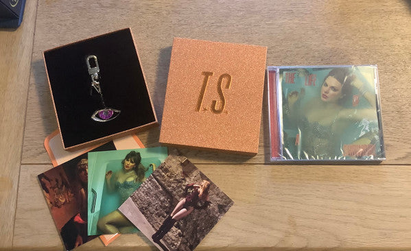 Taylor Swift – The Life Of A Showgirl – CD – image 3