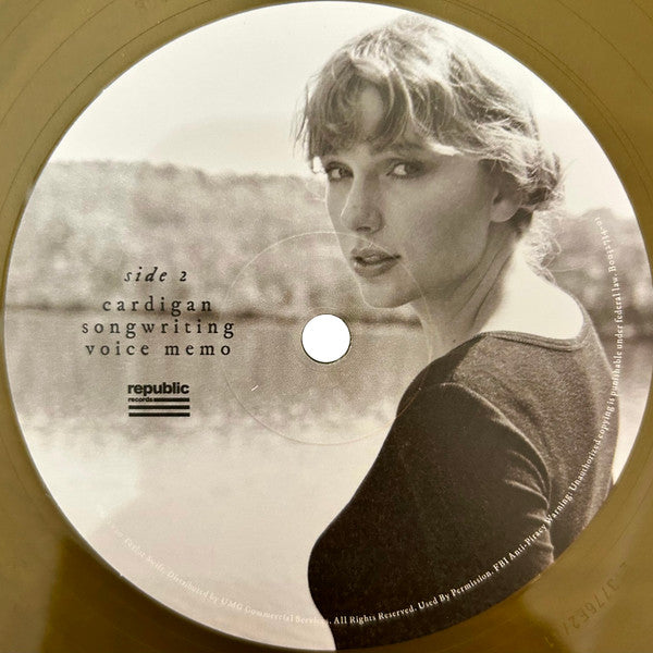 Taylor Swift – Cardigan (+ Songwriting Voice Memo) – 12-Inch Vinyl – image 4