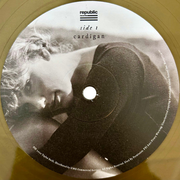Taylor Swift – Cardigan (+ Songwriting Voice Memo) – 12-Inch Vinyl – image 3