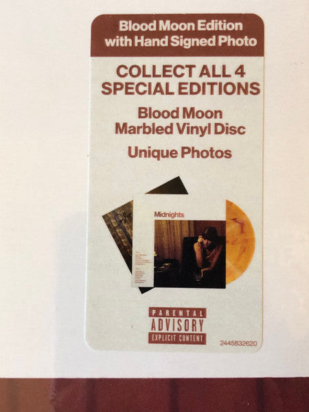 Taylor Swift – Midnights – Vinyl LP – image 3