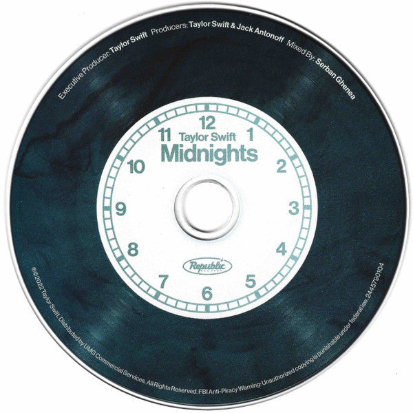 Taylor Swift – Midnights – CD – image 4