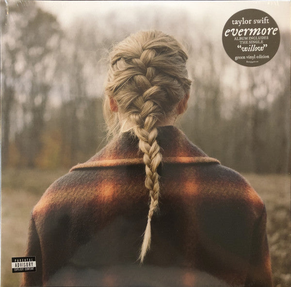 Taylor Swift – Evermore – 2LP Vinyl – image 2