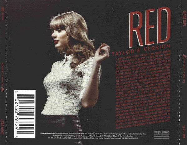 Taylor Swift – Red (Taylor's Version) – 2CD – image 2