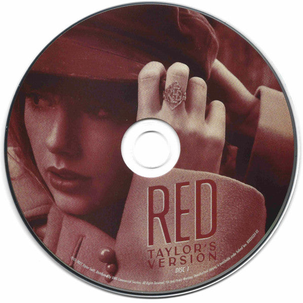 Taylor Swift – Red (Taylor's Version) – 2CD – image 3