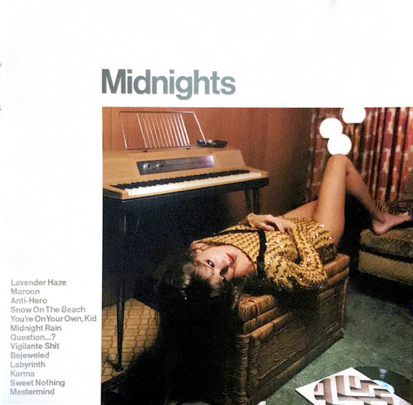Taylor Swift – Midnights – CD – image 2