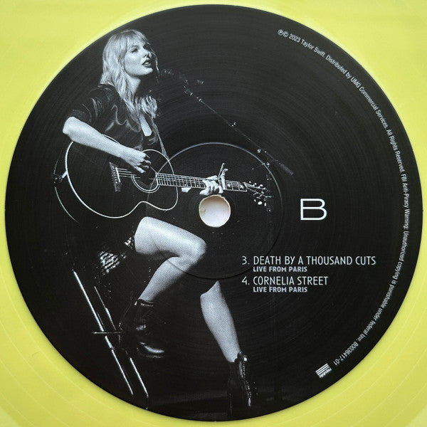 Taylor Swift – Lover (Live From Paris) – 2× 8-Inch Vinyl – image 4