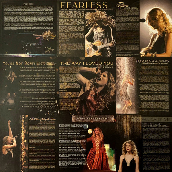 Taylor Swift – Fearless (Taylor's Version) – 3LP Vinyl – image 2