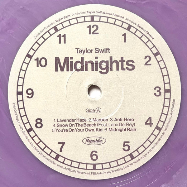 Taylor Swift – Midnights – Vinyl LP – image 4