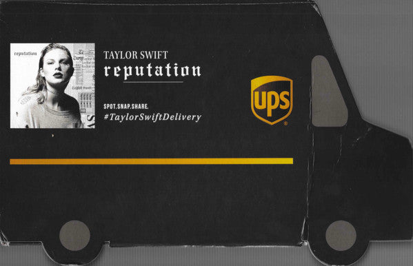 Taylor Swift – Reputation – CD