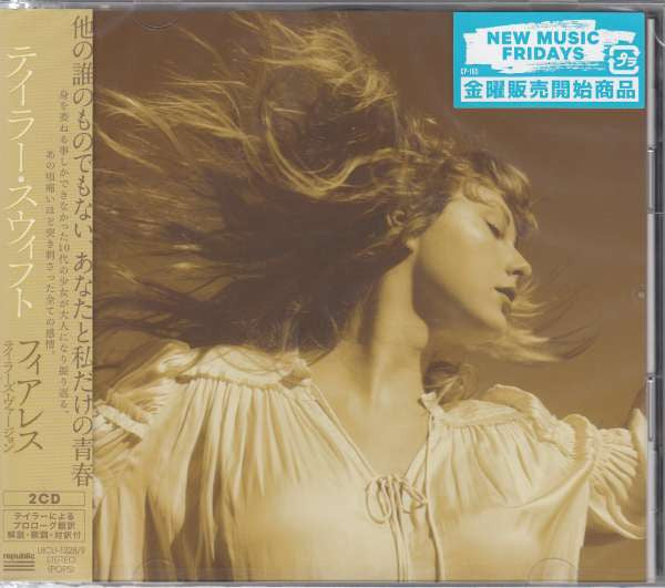 Taylor Swift – Fearless (Taylor's Version) – 2CD