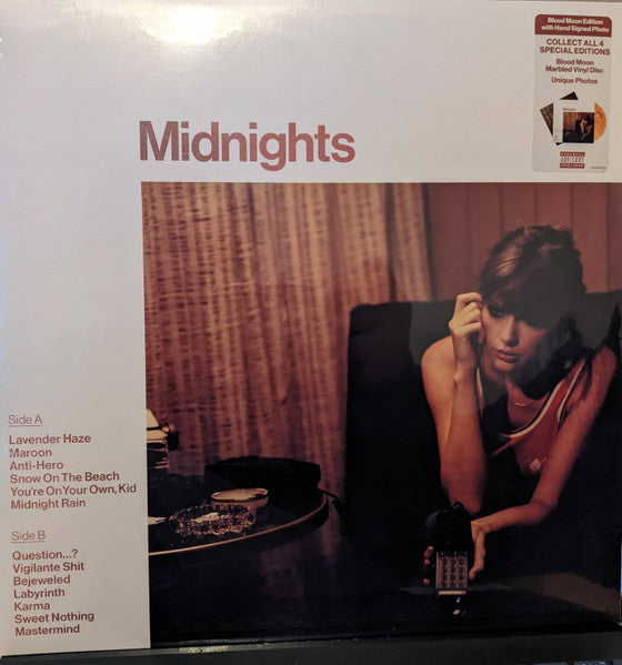 Taylor Swift – Midnights – Vinyl LP