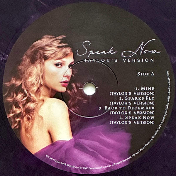 Taylor Swift – Speak Now (Taylor's Version) – 3LP Vinyl – image 4