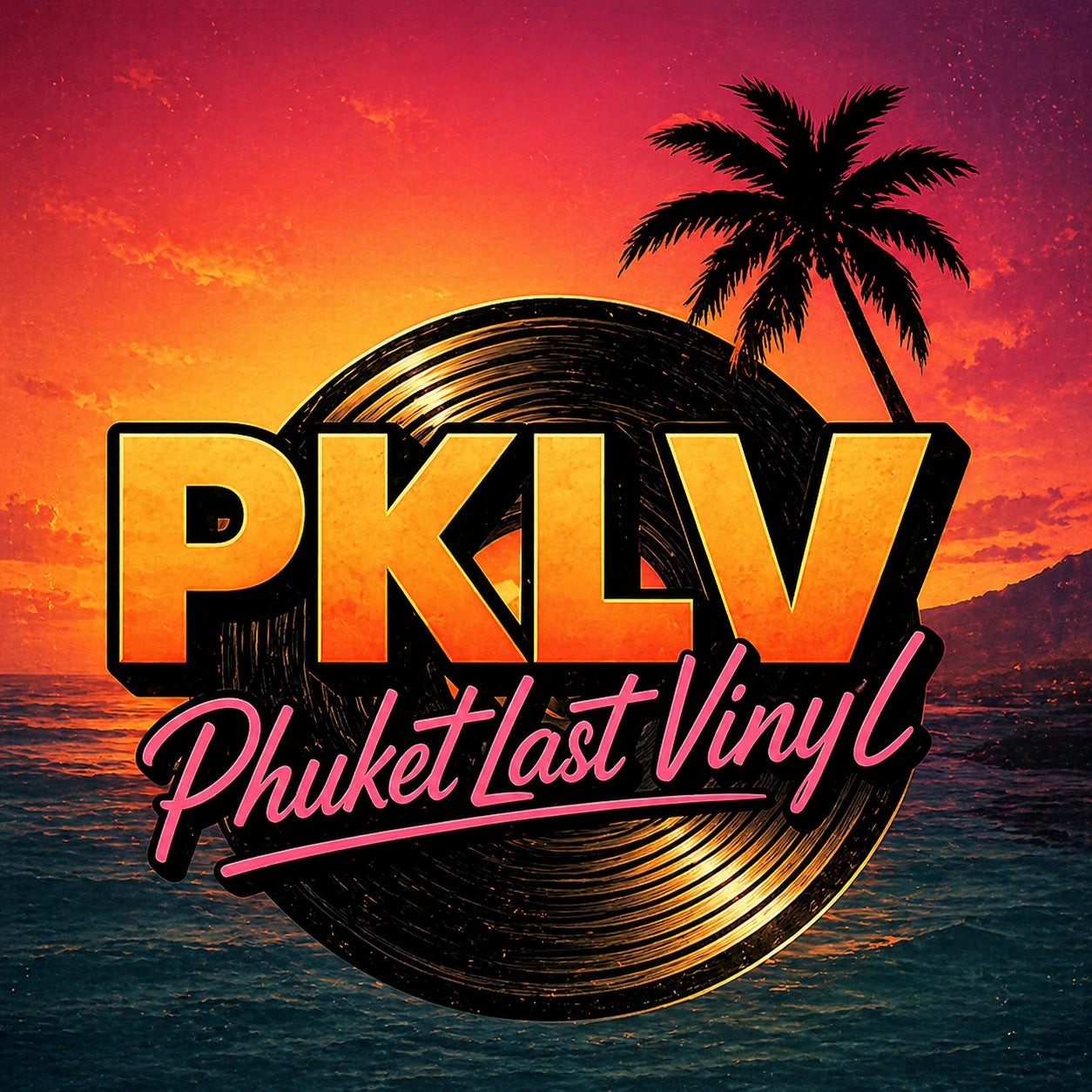 PhuketLastVinyl logo
