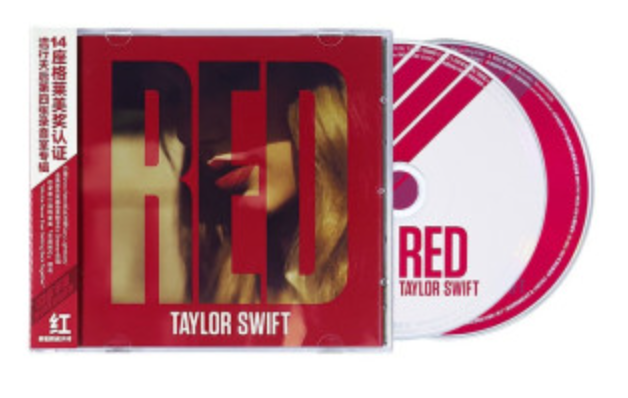 Taylor Swift Red (Deluxe Edition) (2024 Reissue) 2CD