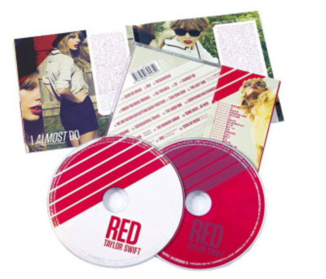 Taylor Swift Red (Deluxe Edition) (2024 Reissue) 2CD