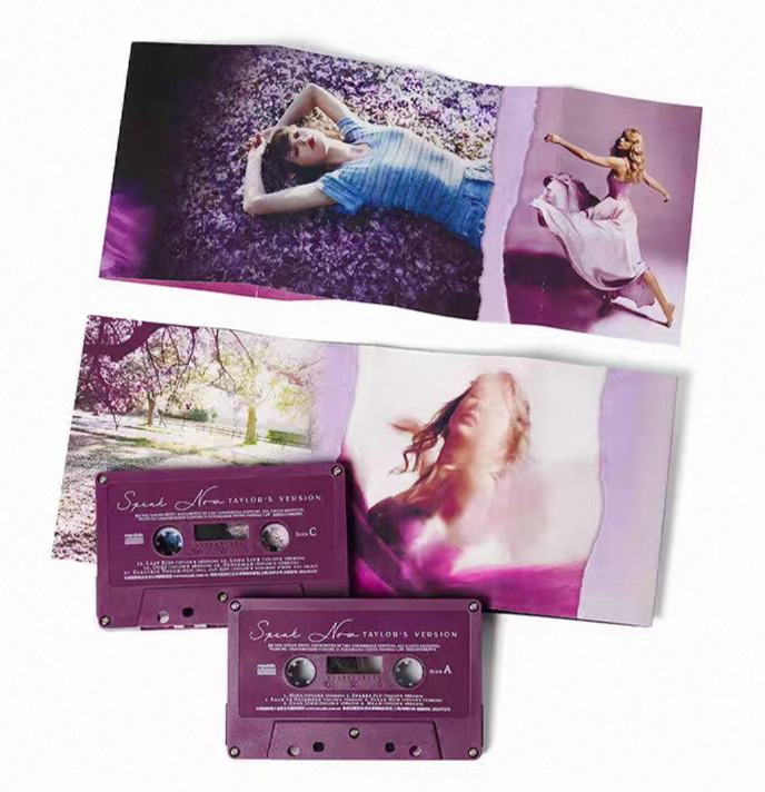 Taylor Swift Speak Now (Taylor's Version) Double Cassette