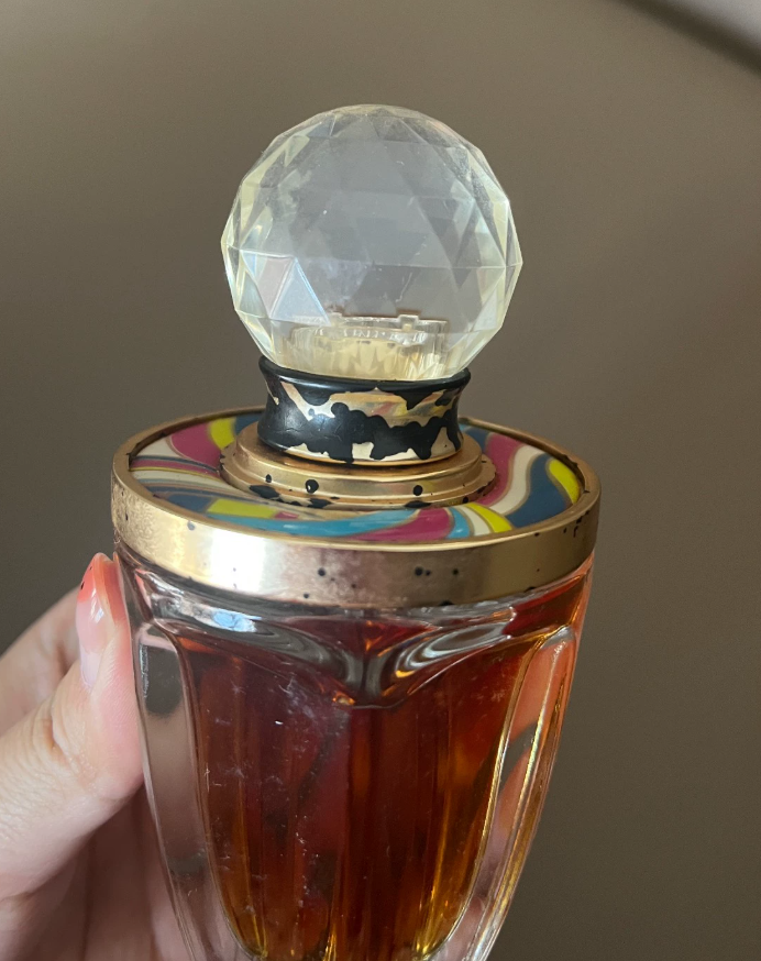 Taylor Swift Discontinued Perfume (Unused, with Wear on Cap & Edge)