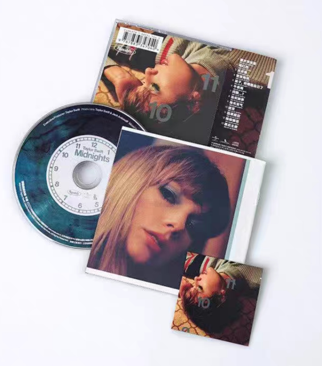 Taylor Swift = 泰勒斯威夫特* – Midnights = 午夜