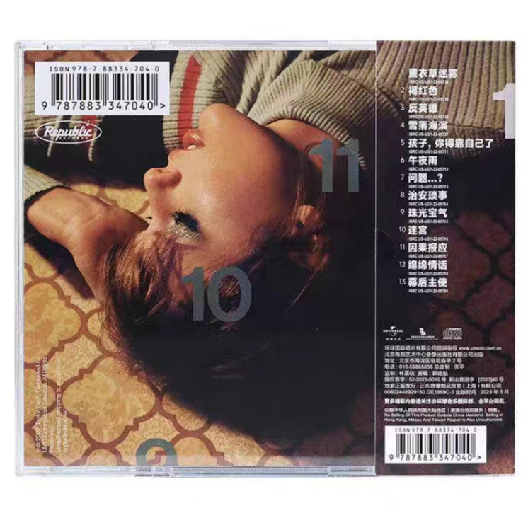 Taylor Swift = 泰勒斯威夫特* – Midnights = 午夜