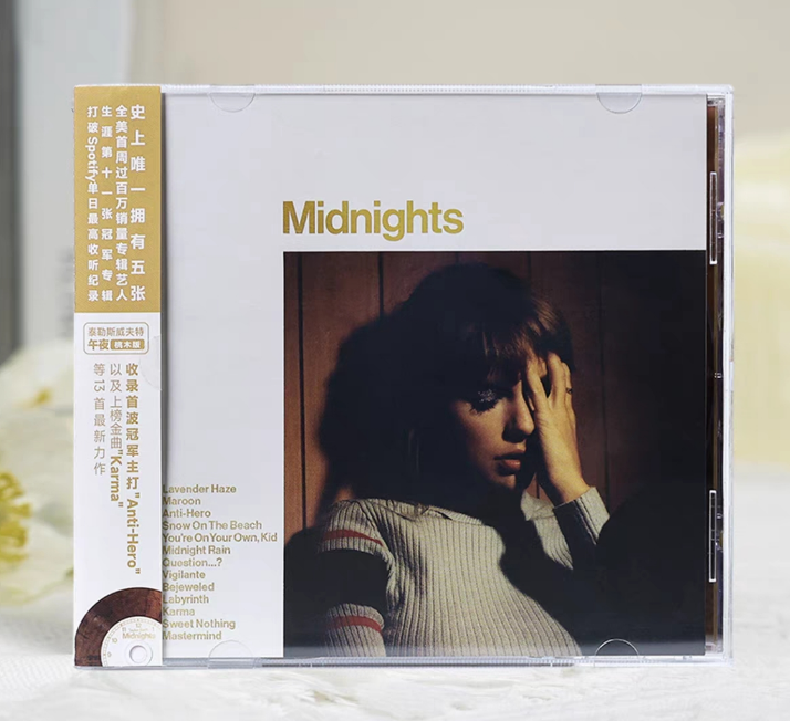 Taylor Swift = 泰勒斯威夫特* – Midnights = 午夜
