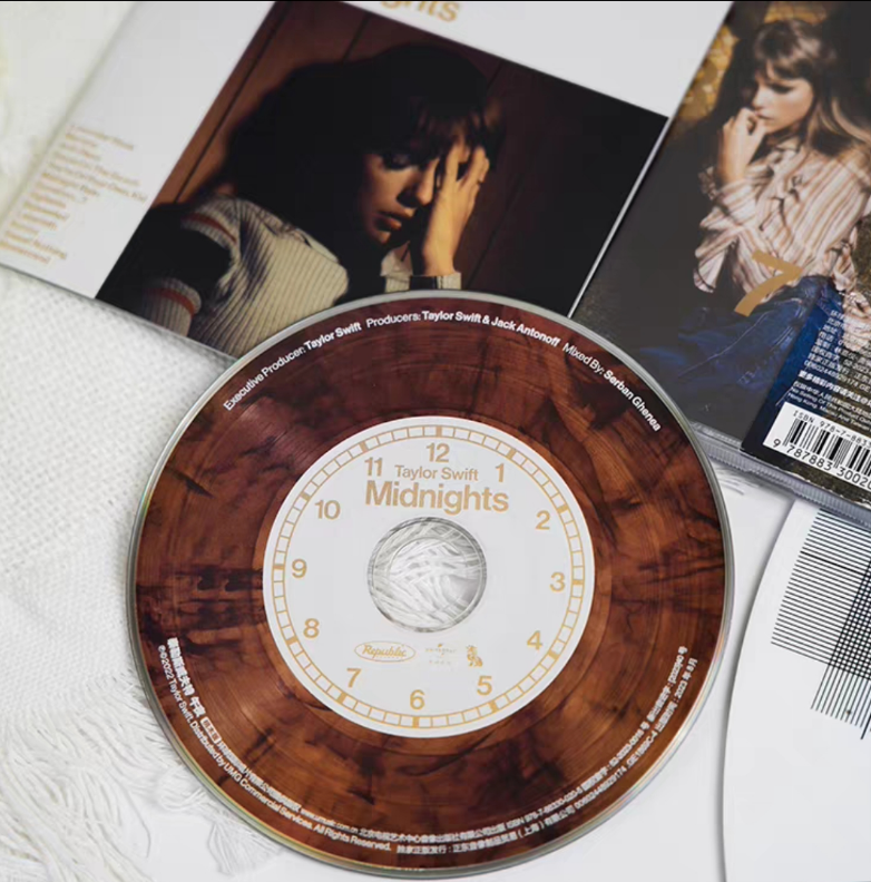 Taylor Swift = 泰勒斯威夫特* – Midnights = 午夜