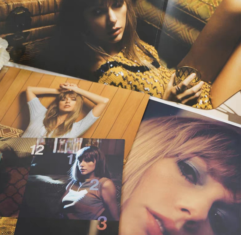 Taylor Swift = 泰勒斯威夫特* - Midnights = 午夜 (LP, Album, Num, Blu)