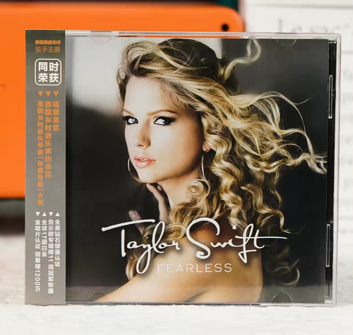 Taylor Swift ‎– Fearless