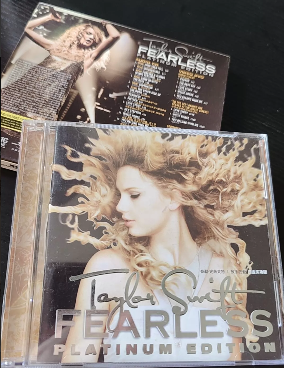Taylor Swift ‎– Fearless Platinum Edition