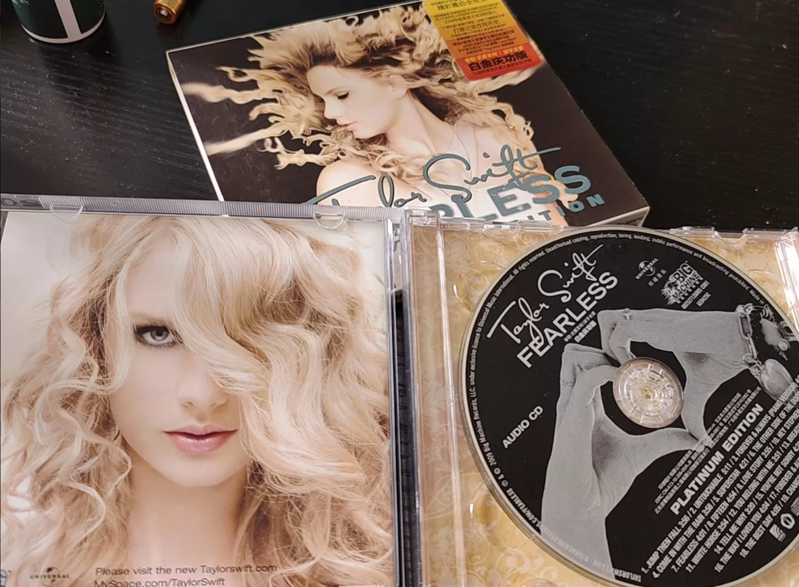 Taylor Swift ‎– Fearless Platinum Edition