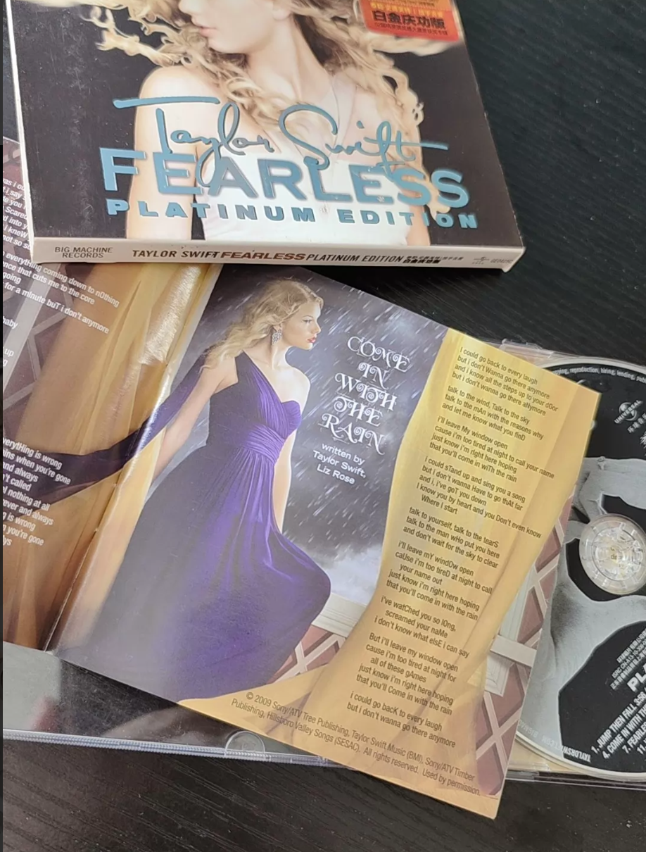 Taylor Swift ‎– Fearless Platinum Edition