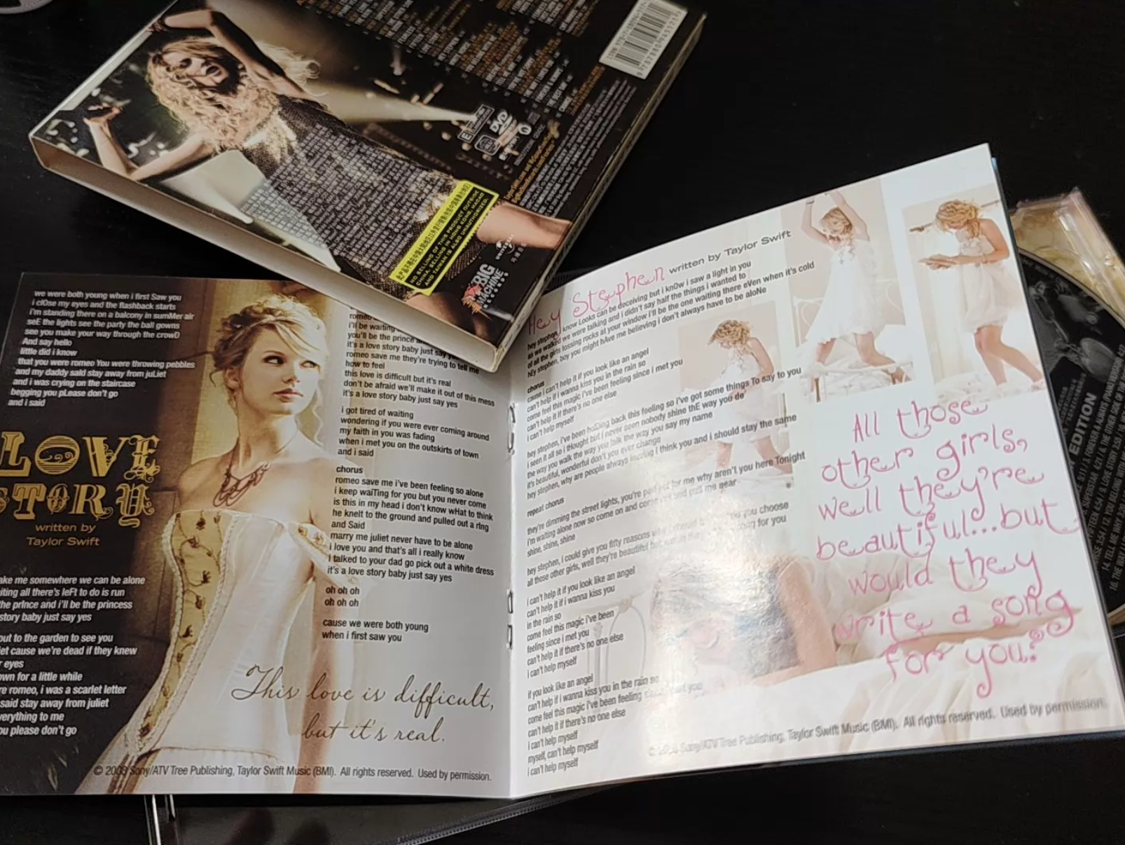 Taylor Swift ‎– Fearless Platinum Edition
