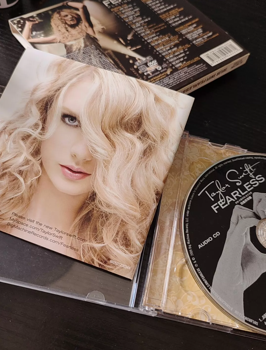 Taylor Swift ‎– Fearless Platinum Edition