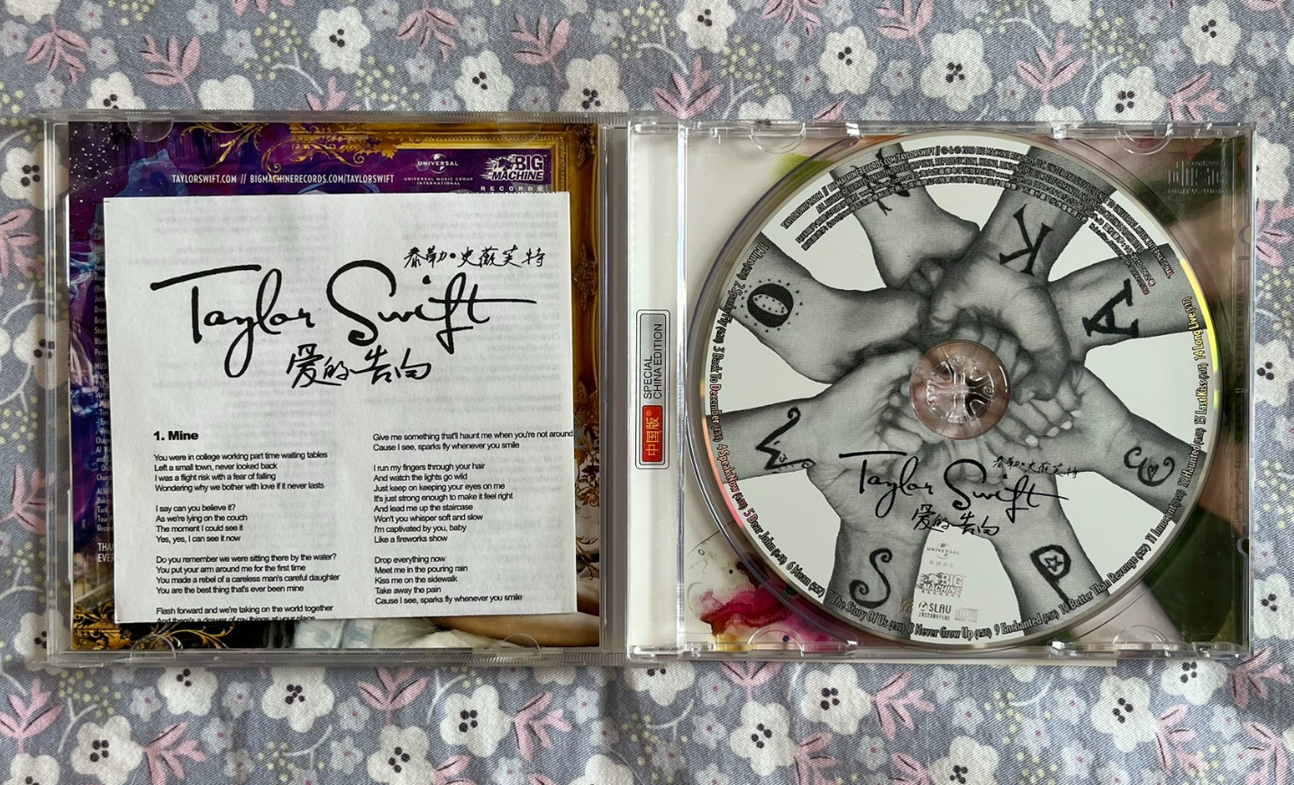 Taylor Swift ‎– Speak Now