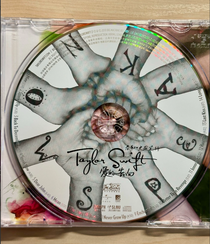 Taylor Swift ‎– Speak Now