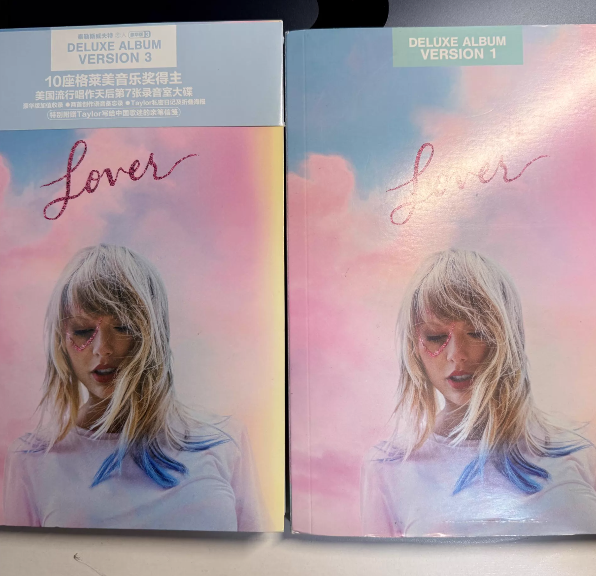 Taylor Swift ‎– Lover (Single Disc)