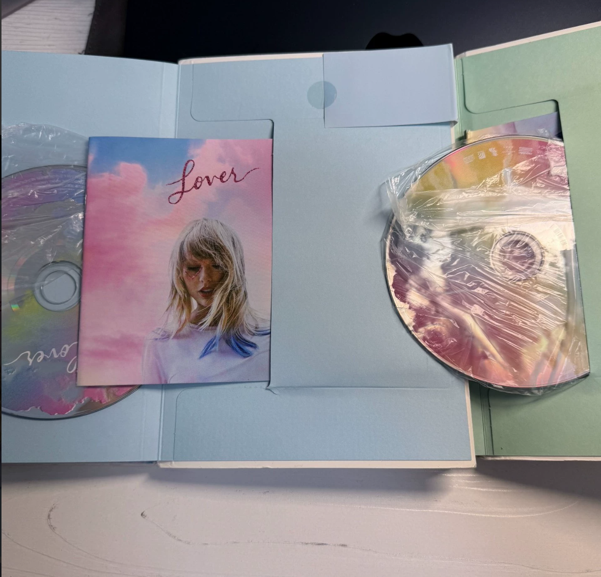 Taylor Swift ‎– Lover (Single Disc)