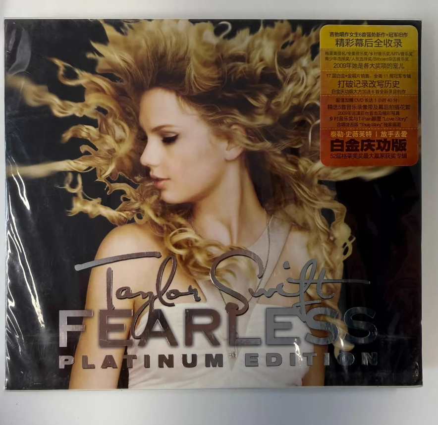Taylor Swift ‎– Fearless Platinum Edition