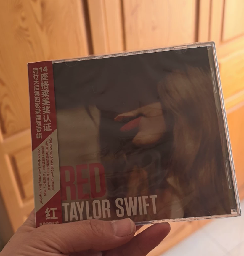 Taylor Swift = 泰勒·斯威夫特* ‎– Red = 红