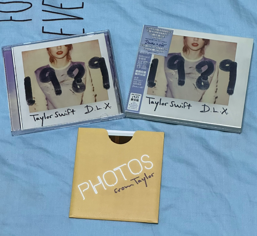 Taylor Swift ‎– 1989 D.L.X.