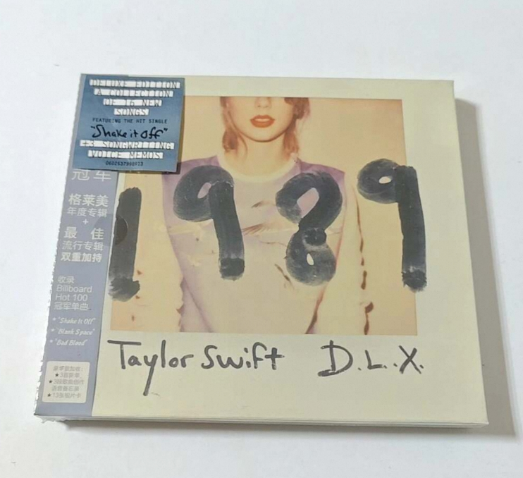 Taylor Swift = 泰勒斯威夫特* ‎– 1989 D.L.X. = 1989 豪华版