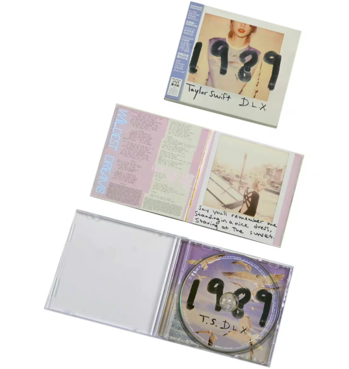Taylor Swift = 泰勒斯威夫特* ‎– 1989 D.L.X. = 1989 豪华版
